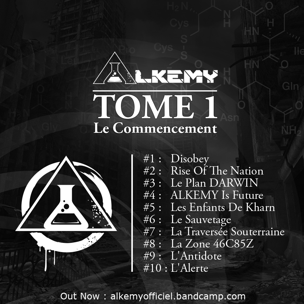 ALKEMY - TOME 1 Le Commencement (Frenchcore)